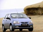 Daewoo Kalos Sedan 2002 года